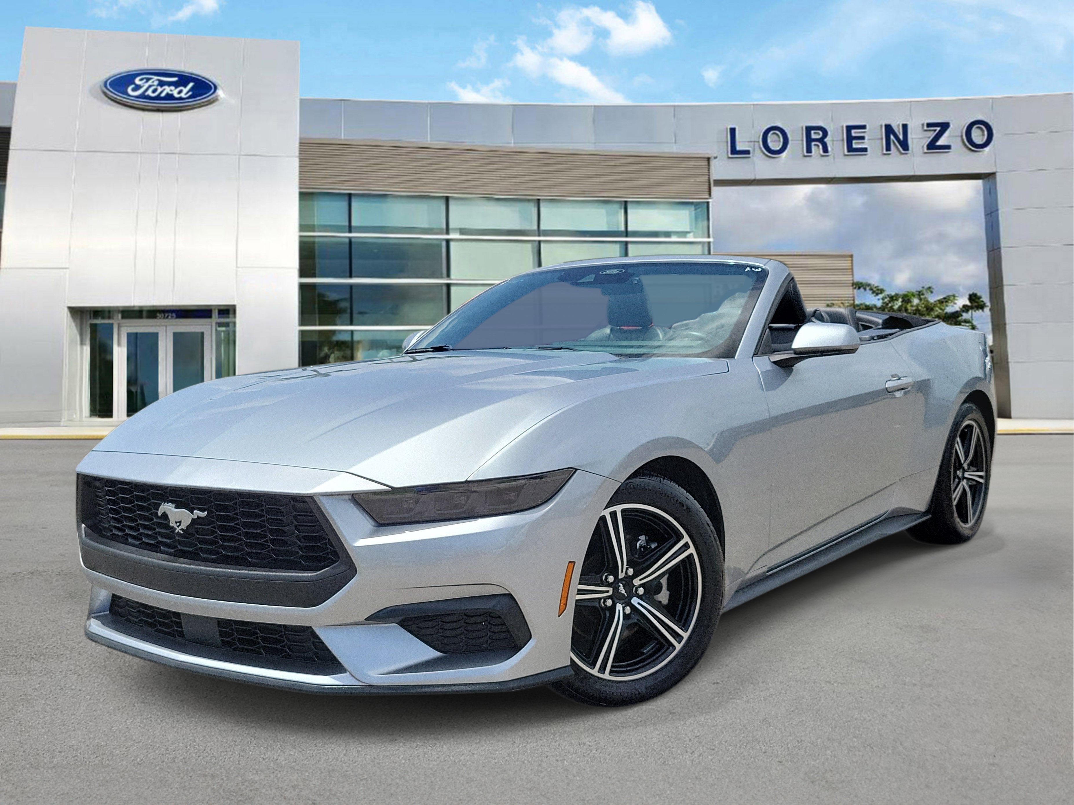 Certified 2025 Ford Mustang Premium