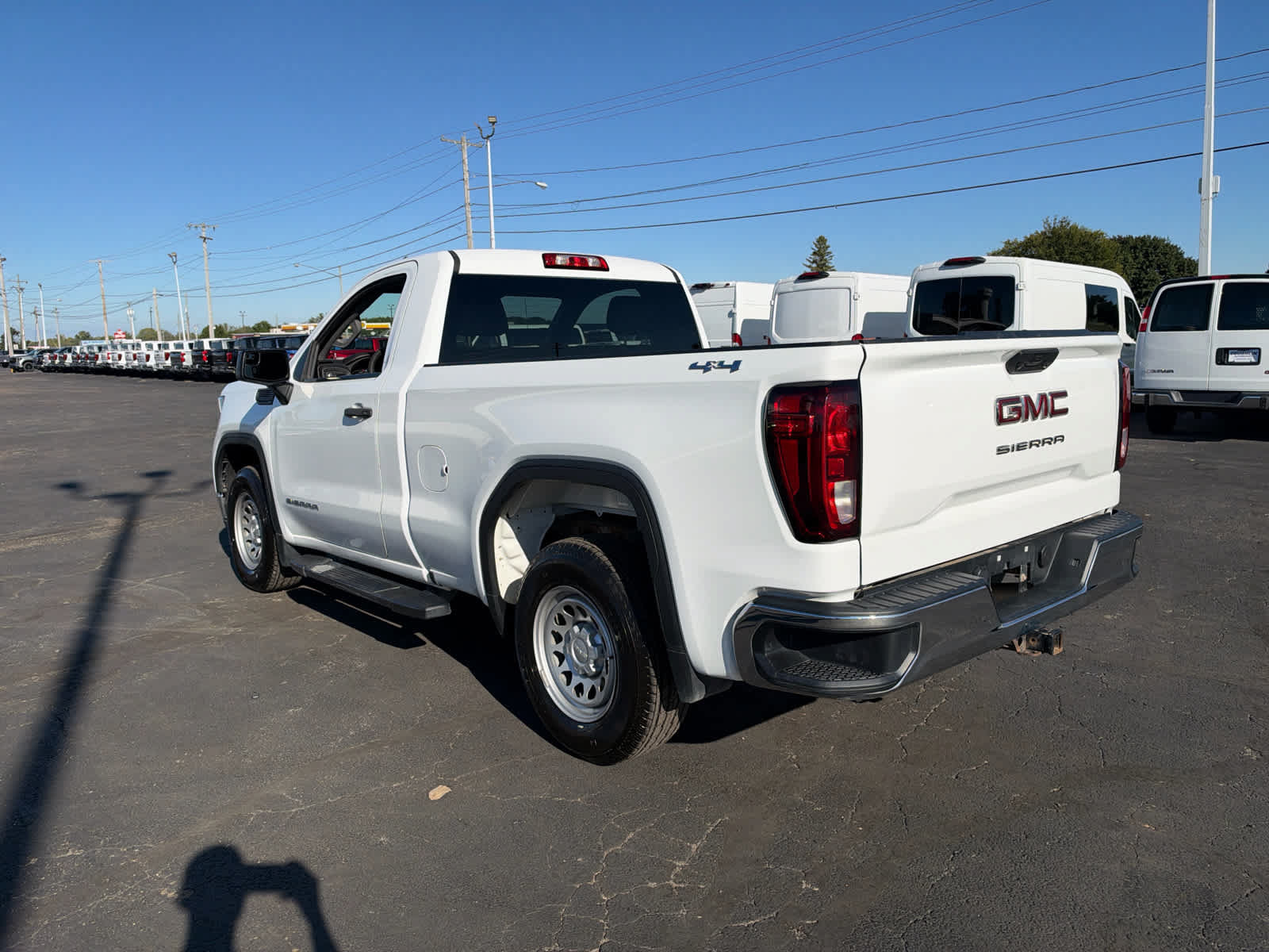 Used 2024 GMC Sierra 1500 Pro w/ Pro Value Package AWD/4WD image 3