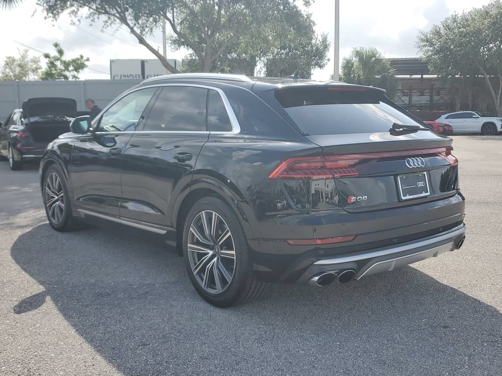 Used 2023 Audi SQ8 Premium Plus AWD/4WD image 7