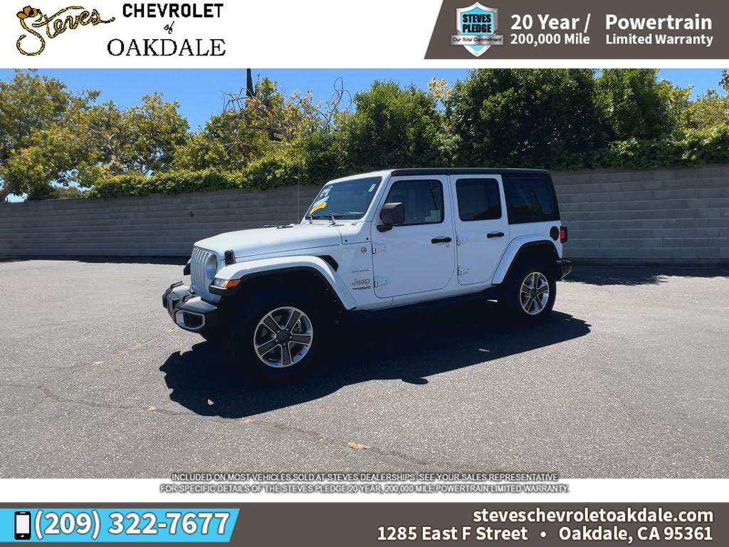 Used 2022 Jeep Wrangler Unlimited Sahara AWD/4WD image 6