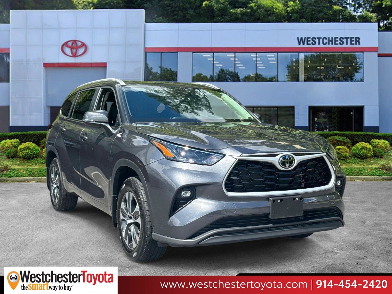 Certified 2025 Toyota Highlander XLE