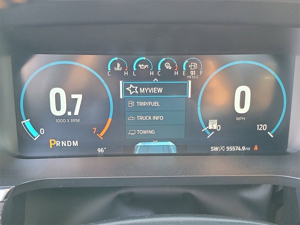 Used 2023 Ford F150 Platinum image 7