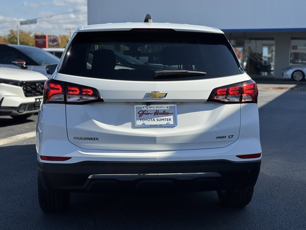 Used 2023 Chevrolet Equinox LT w/ Driver Convenience Package image 6