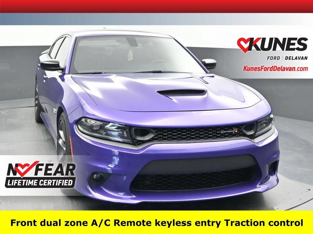 Used 2023 Dodge Charger Scat Pack w/ Plus Group RWD image 1