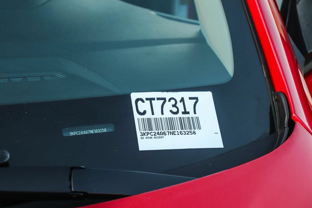 Used 2022 Hyundai Accent SE FWD image 30