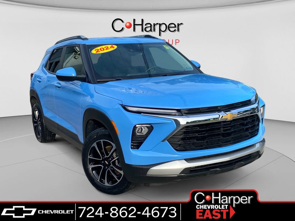Certified 2024 Chevrolet TrailBlazer LT w/ Convenience Package