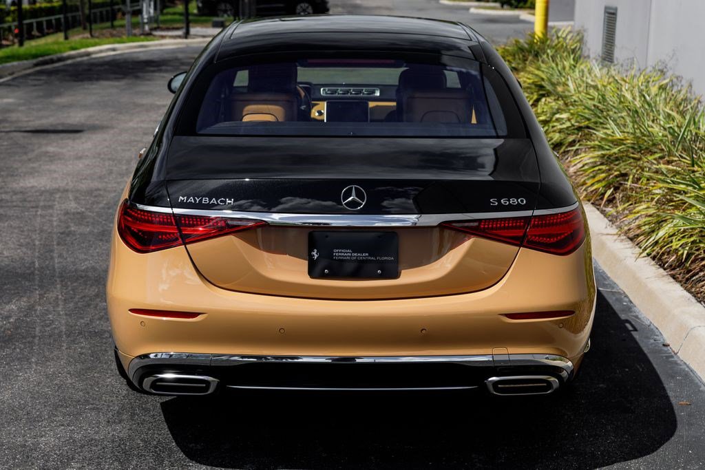 Used 2023 Mercedes-Benz Maybach S 680 4MATIC image 4