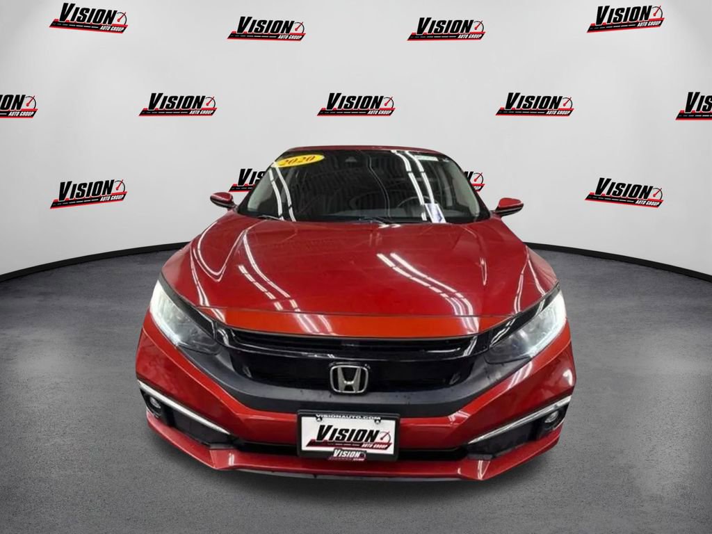 Used 2020 Honda Civic EX video 2