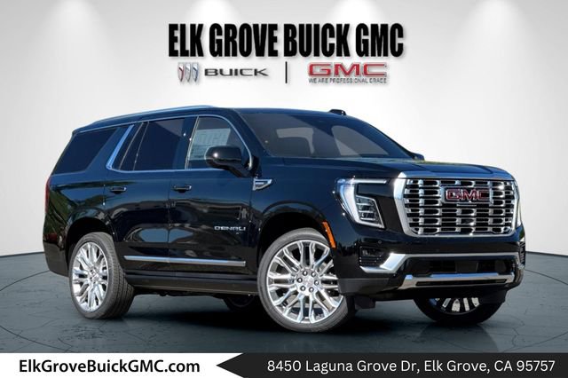 New 2026 GMC Yukon Denali