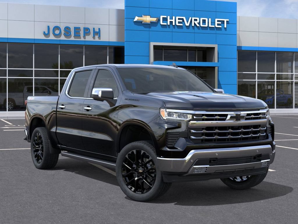 New 2026 Chevrolet Silverado 1500 LTZ w/ LTZ Premium Package AWD/4WD image 7