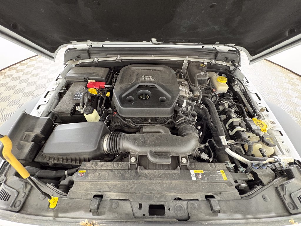 Used 2021 Jeep Wrangler Unlimited Sport AWD/4WD image 31