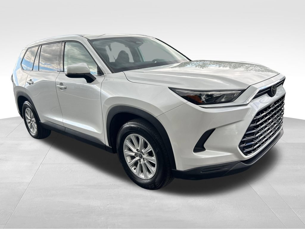 Certified 2024 Toyota Grand Highlander AWD image 7