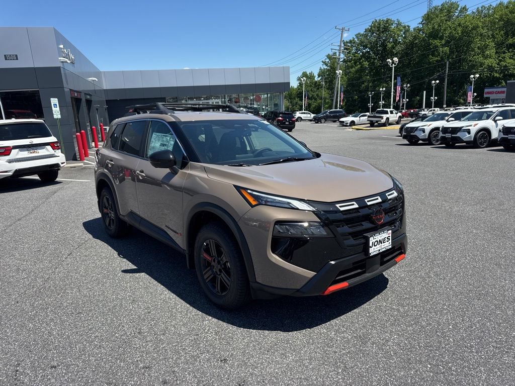 New 2026 Nissan Rogue SV w/ Rock Creek Premium Package AWD/4WD image 2