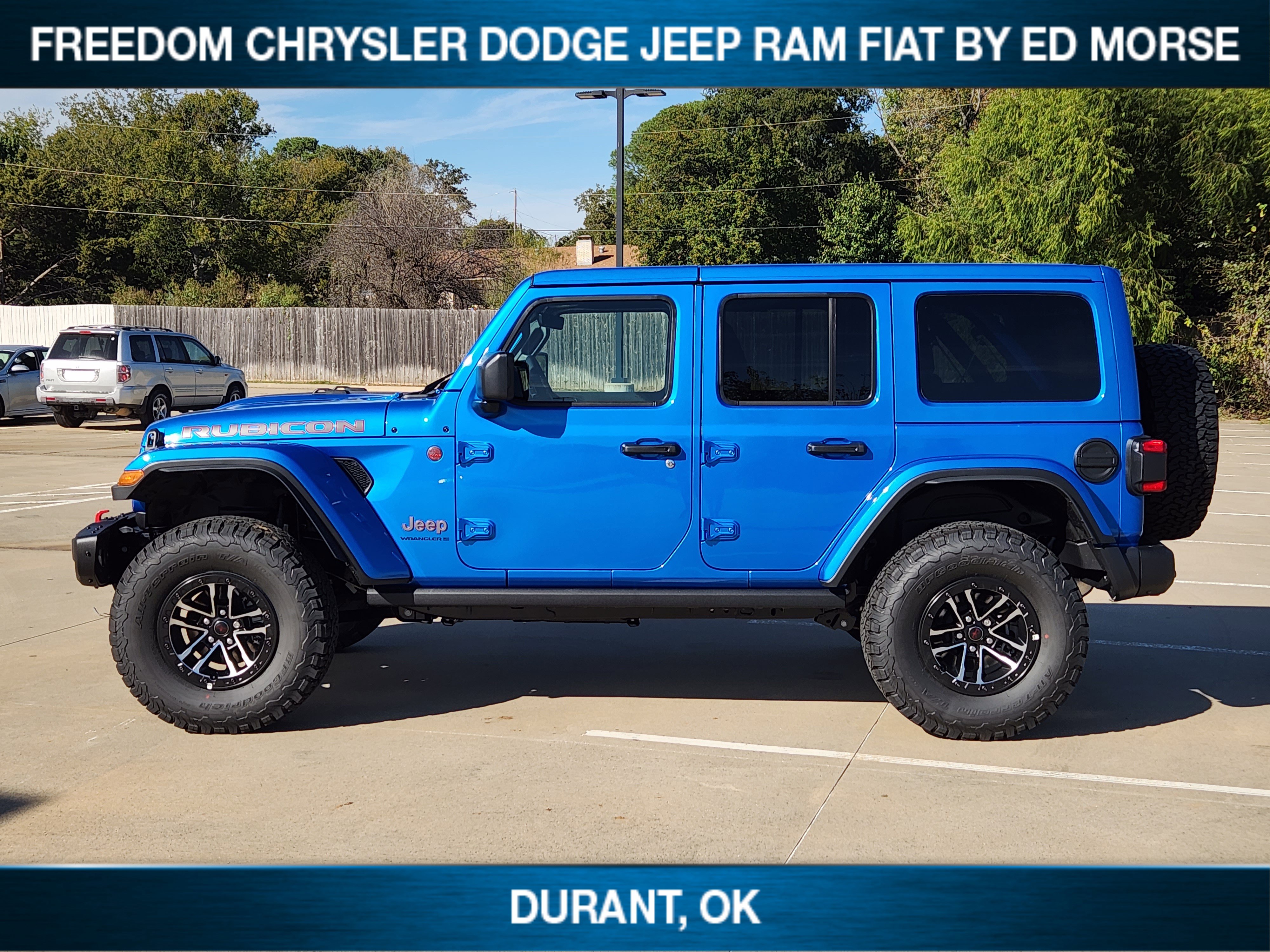 New 2026 Jeep Wrangler Unlimited Rubicon image 3