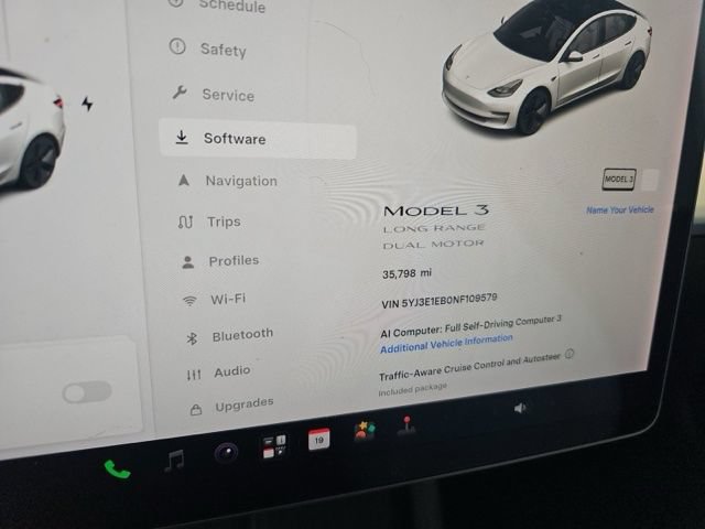 Used 2022 Tesla Model 3 Long Range AWD/4WD image 12