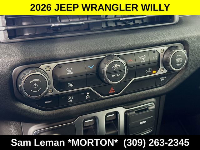 New 2026 Jeep Wrangler Willys image 15