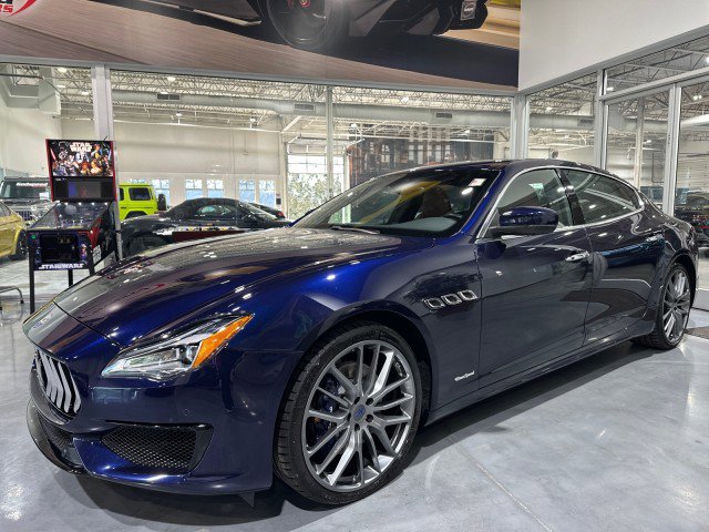 Used 2018 Maserati Quattroporte S GranSport RWD image 15