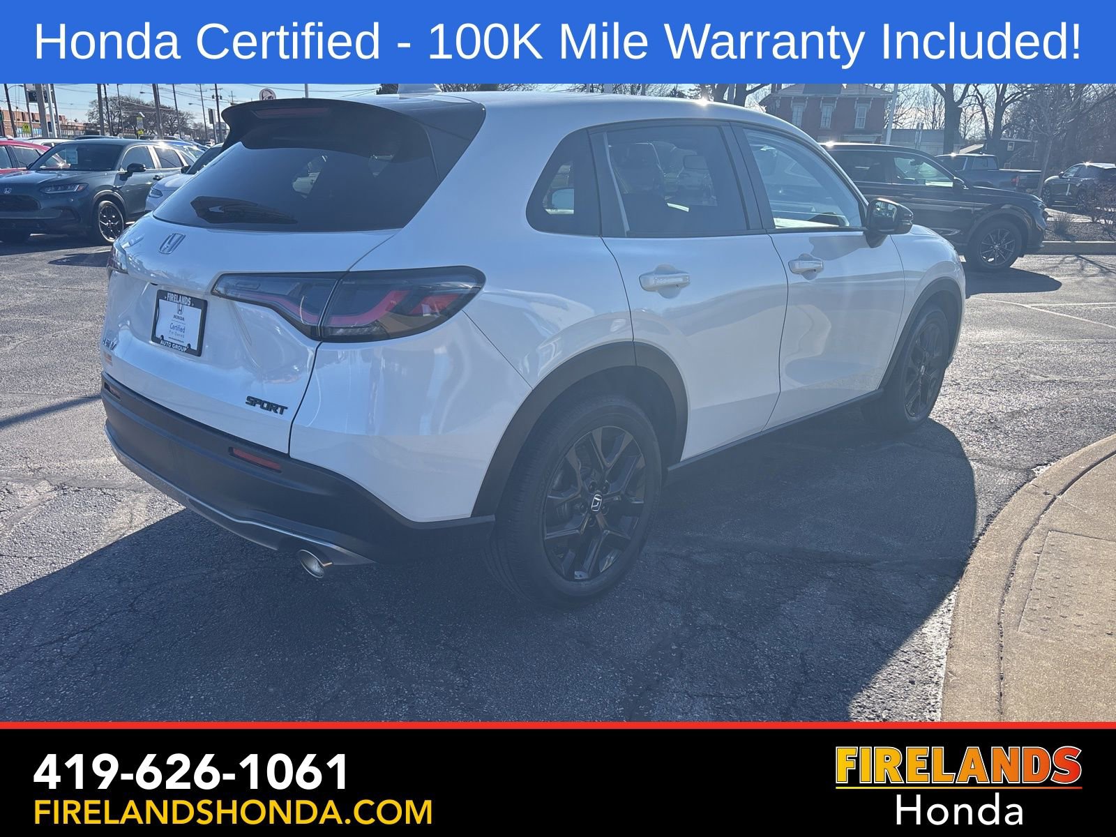 Certified 2024 Honda HR-V Sport image 4