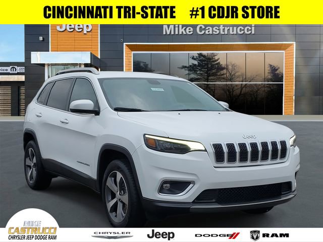 Used 2020 Jeep Cherokee Limited