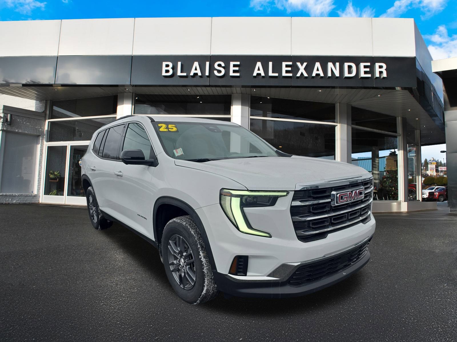 New 2025 GMC Acadia Elevation w/ LPO, Floor Liner Package