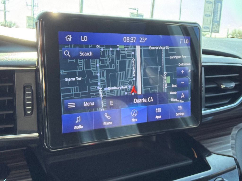 Certified 2023 Ford Explorer Limited RWD image 34