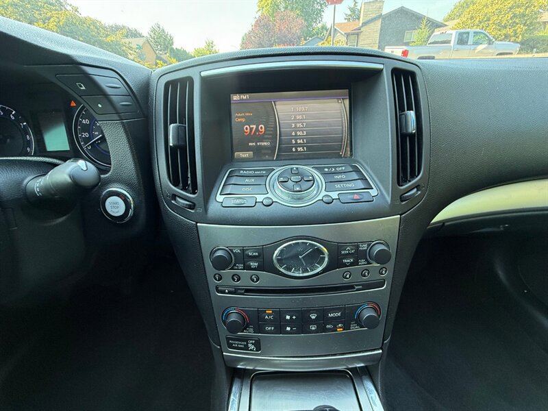 Used 2013 INFINITI G37 x w/ Premium Pkg AWD/4WD image 15
