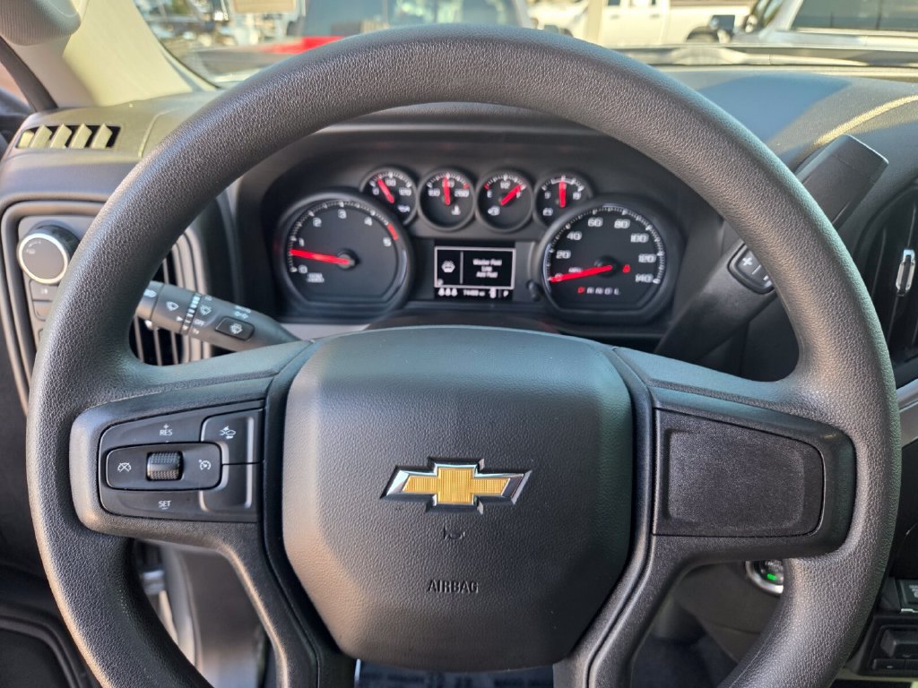 Used 2024 Chevrolet Silverado 2500 Custom w/ Custom Value Package AWD/4WD image 30