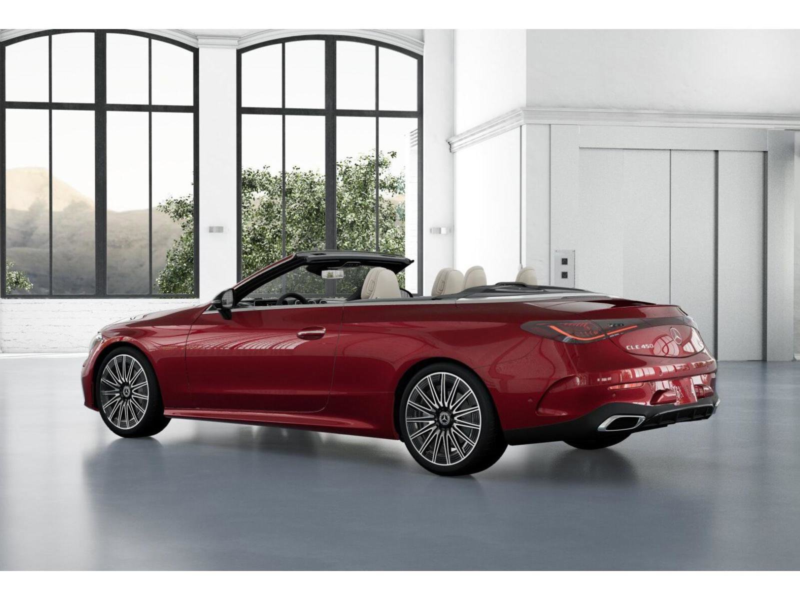 New 2026 Mercedes-Benz CLE 450 4MATIC Cabriolet image 30