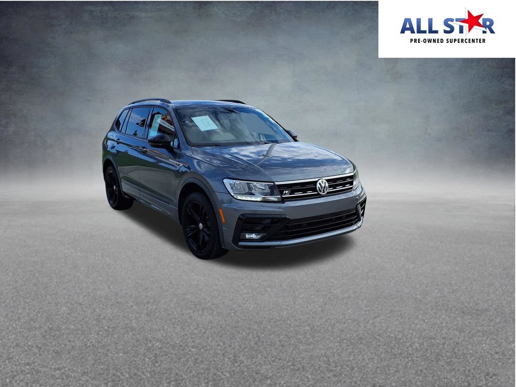 Used 2019 Volkswagen Tiguan S FWD image 1