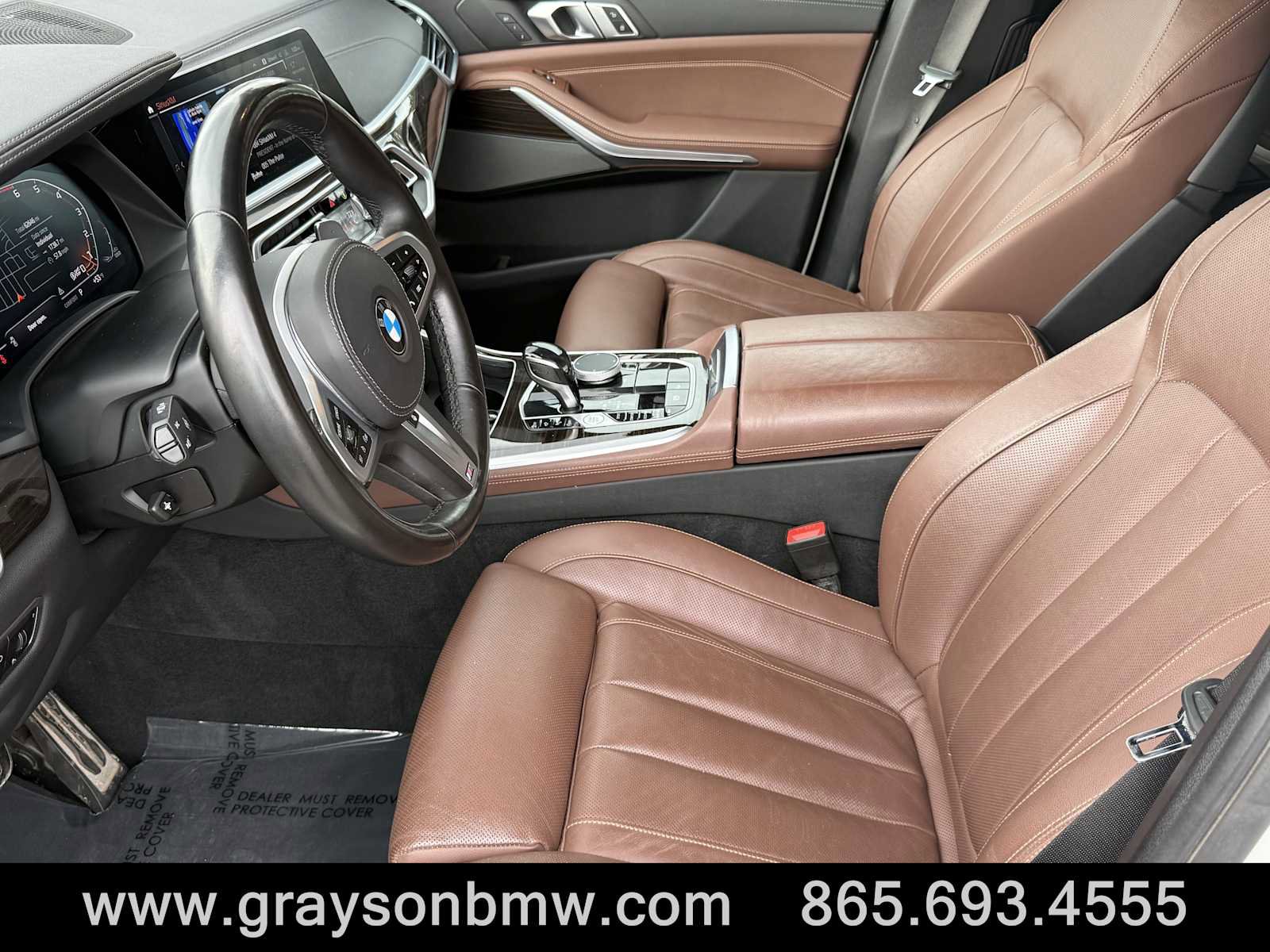 Used 2021 BMW X5 M50i w/ Premium Package image 10