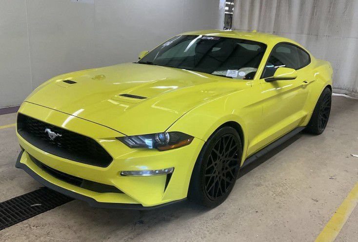 Used 2021 Ford Mustang Coupe w/ Equipment Group 101A