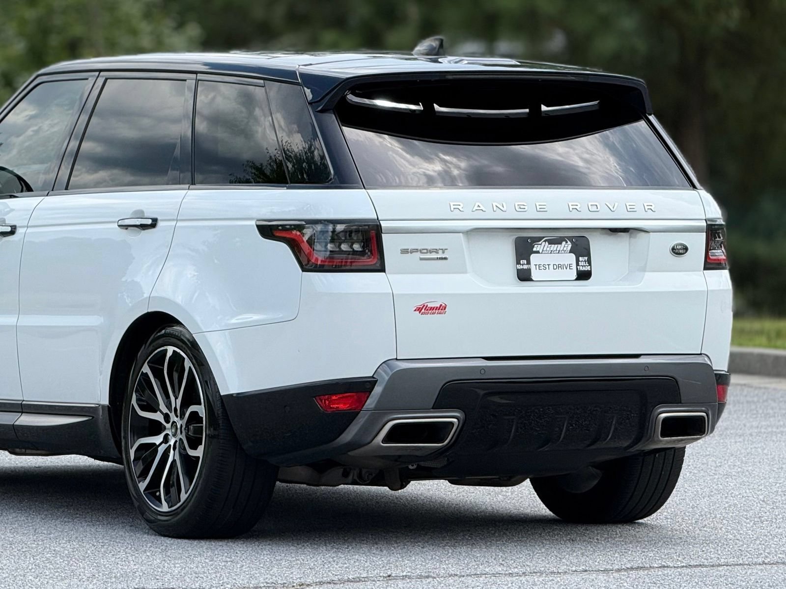 Used 2018 Land Rover Range Rover Sport HSE AWD/4WD image 50