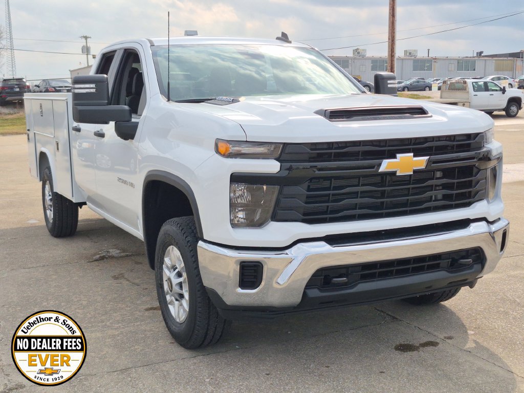 New 2026 Chevrolet Silverado 2500 W/T w/ WT Convenience Package