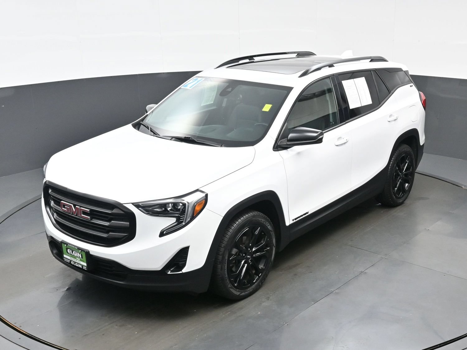 Used 2021 GMC Terrain SLT w/ Infotainment Package II AWD/4WD image 38