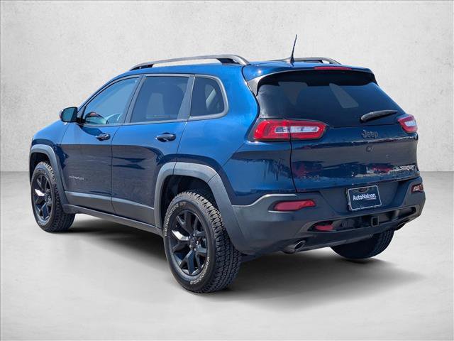 Used 2018 Jeep Cherokee Trailhawk w/ Comfort/Convenience Group AWD/4WD image 8