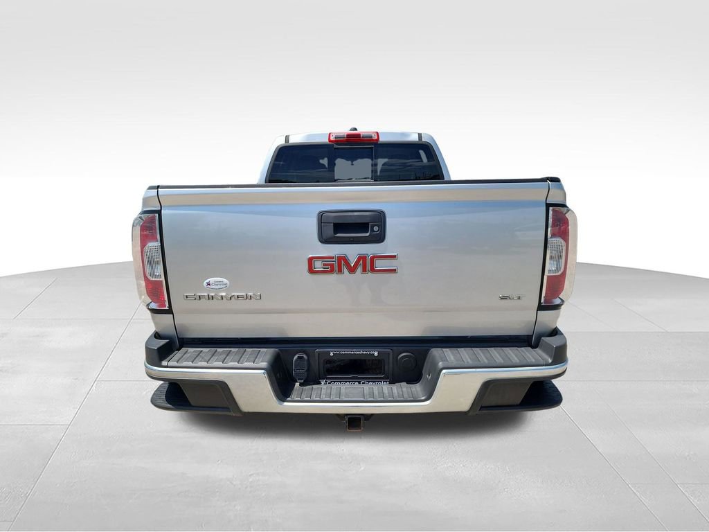 Used 2016 GMC Canyon SLT AWD/4WD image 8