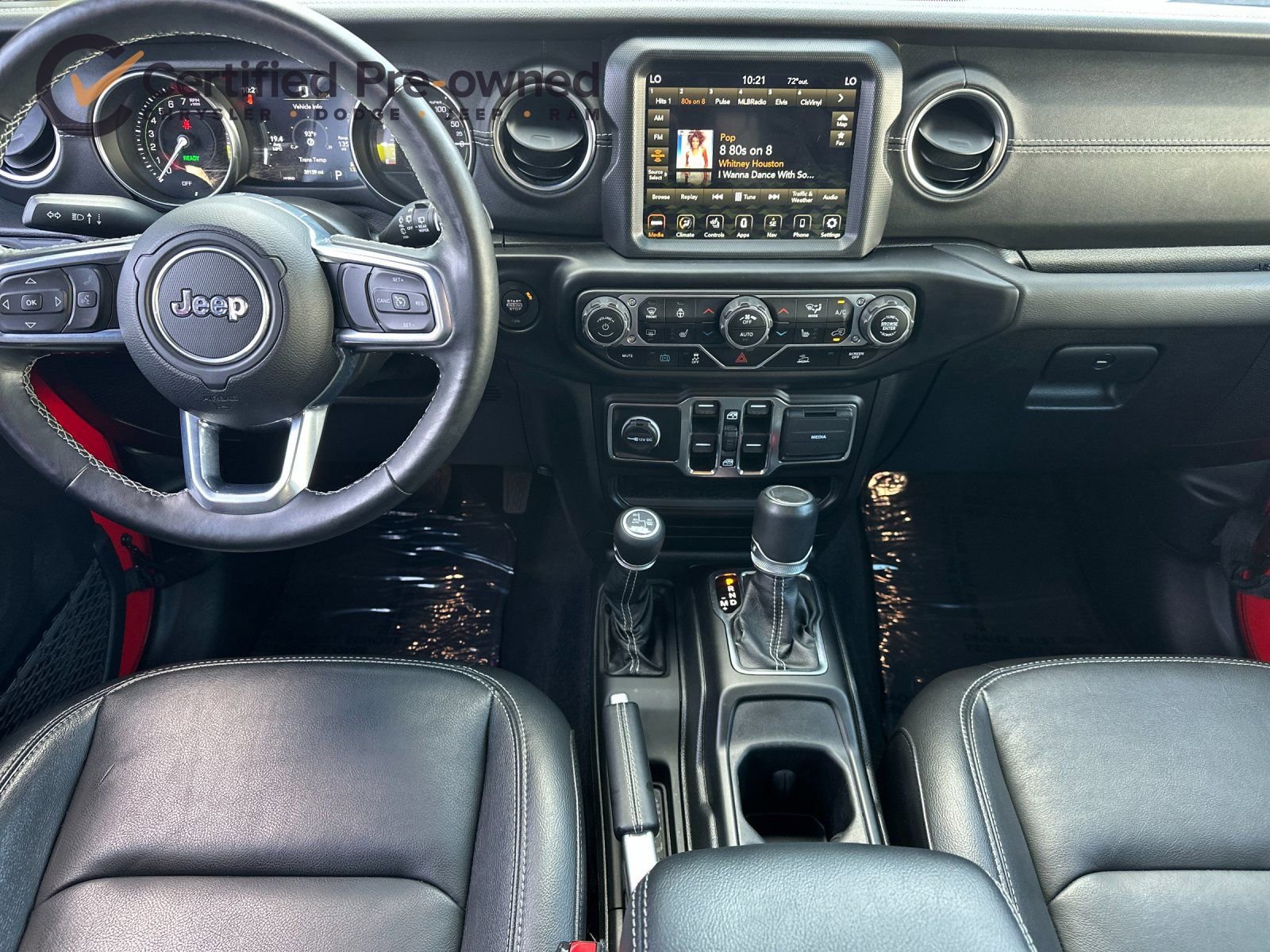 Used 2021 Jeep Wrangler Unlimited Sahara w/ Cold Weather Group image 14