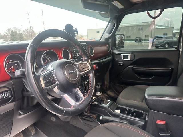 Used 2021 Jeep Wrangler Unlimited Rubicon image 20