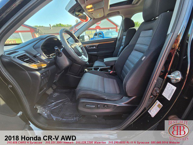 Used 2018 Honda CR-V EX image 10