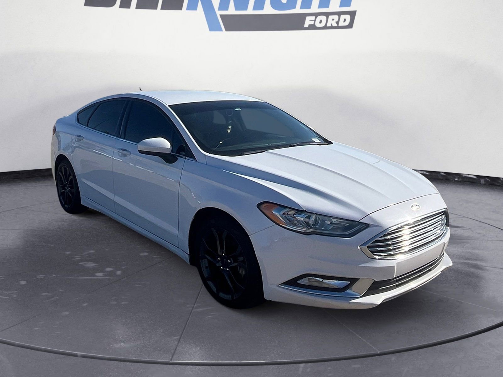 Used 2018 Ford Fusion S w/ Equipment Group 101A
