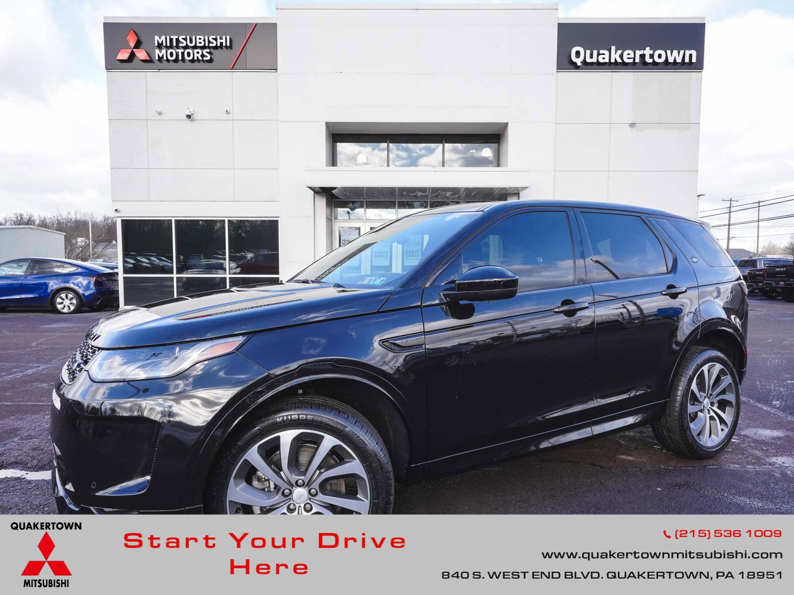 Used 2023 Land Rover Discovery Sport SE R-Dynamic