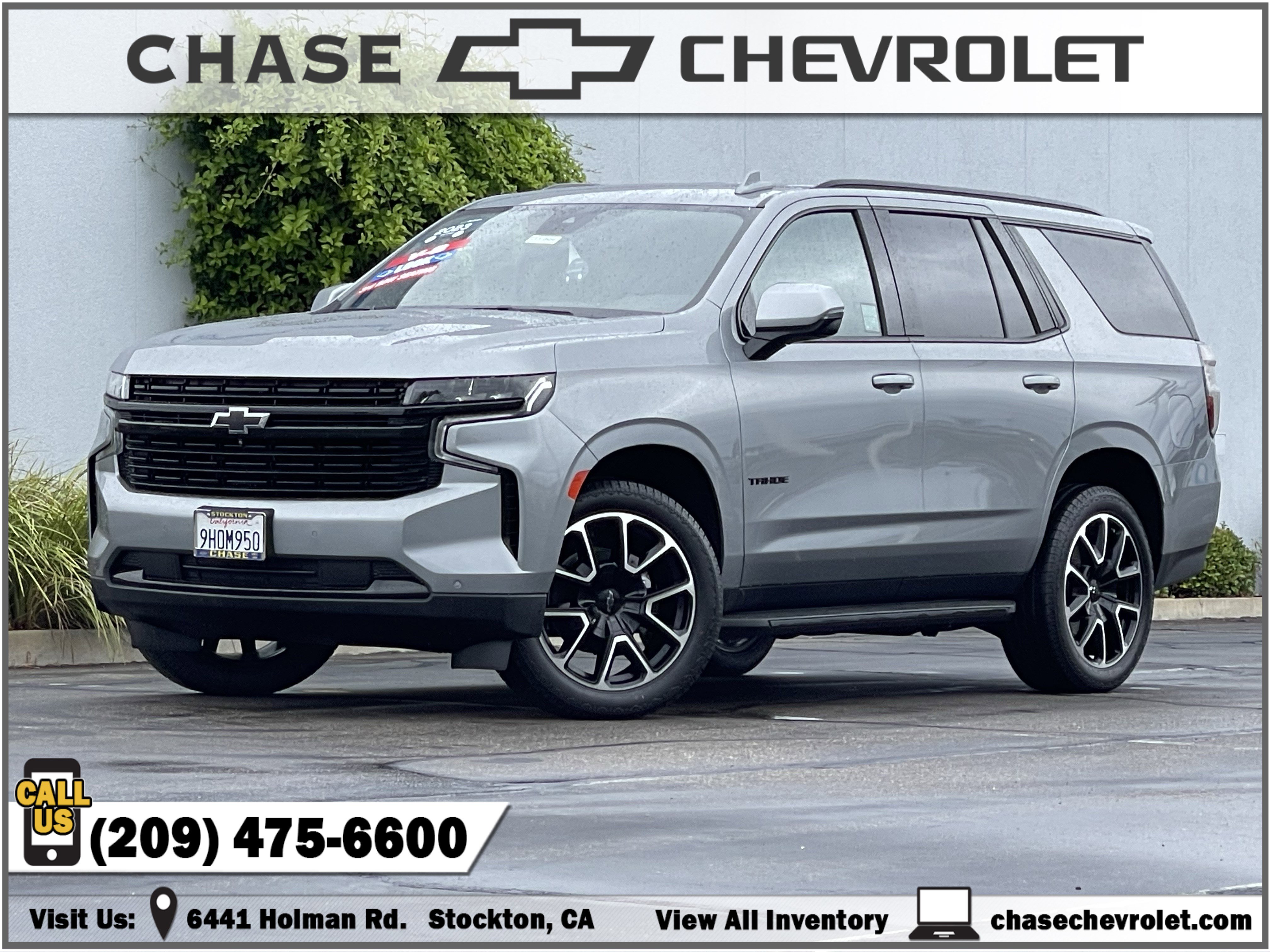 Certified 2023 Chevrolet Tahoe RST w/ Luxury Package image 1
