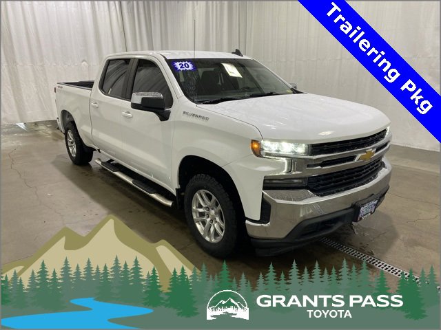 Used 2020 Chevrolet Silverado 1500 LT w/ Max Trailering Package