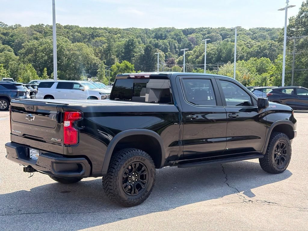 Certified 2022 Chevrolet Silverado 1500 ZR2 w/ Technology Package AWD/4WD image 7