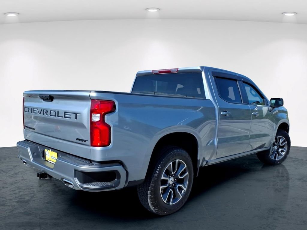 Used 2024 Chevrolet Silverado 1500 RST w/ Z71 Off-Road Package AWD/4WD image 8