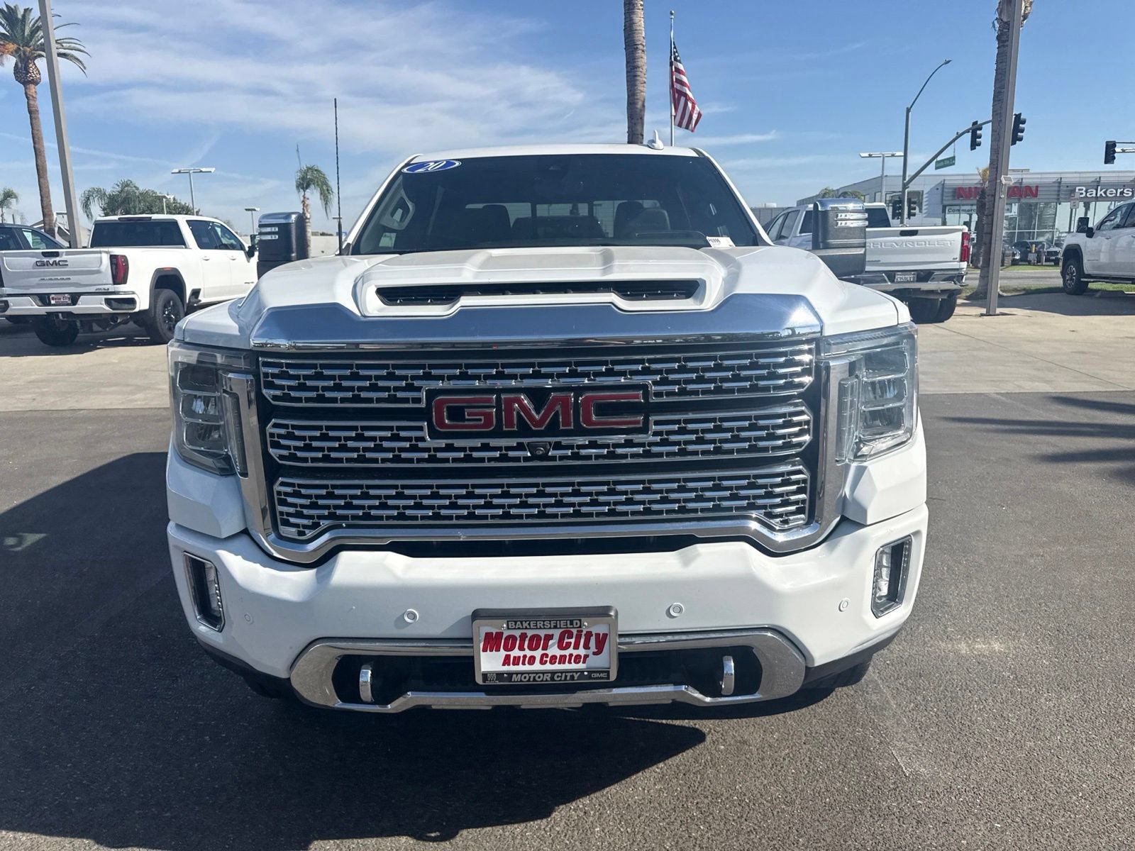 Certified 2020 GMC Sierra 2500 Denali w/ Denali Ultimate Package AWD/4WD image 26