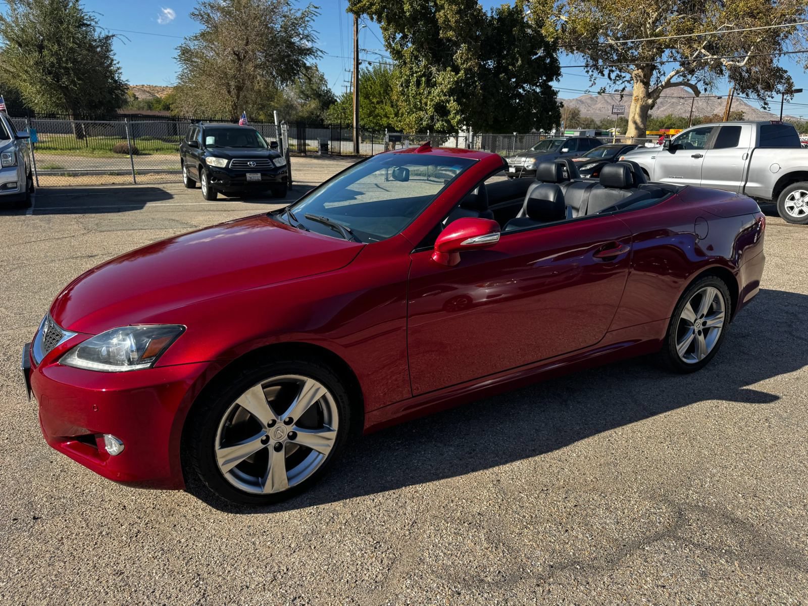 Used 2012 Lexus IS 350C w/ Luxury Pkg RWD image 16