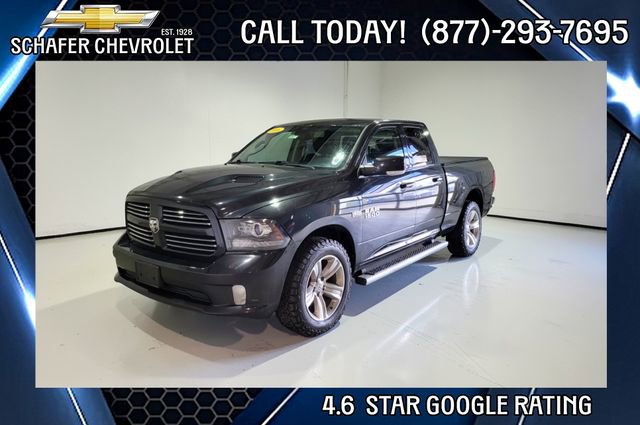 Used 2016 RAM 1500 Sport