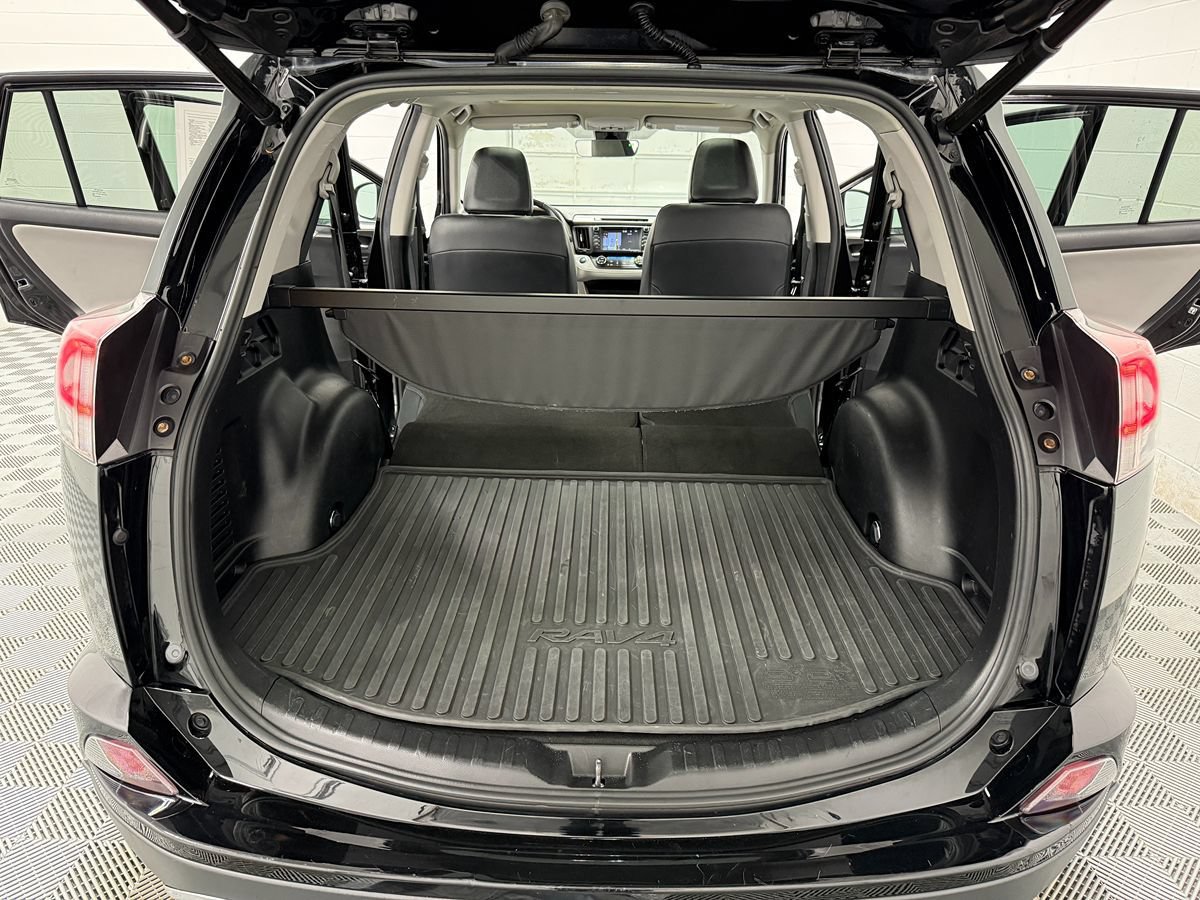 Used 2018 Toyota RAV4 Limited w/ All Weather Liner Package AWD/4WD image 26