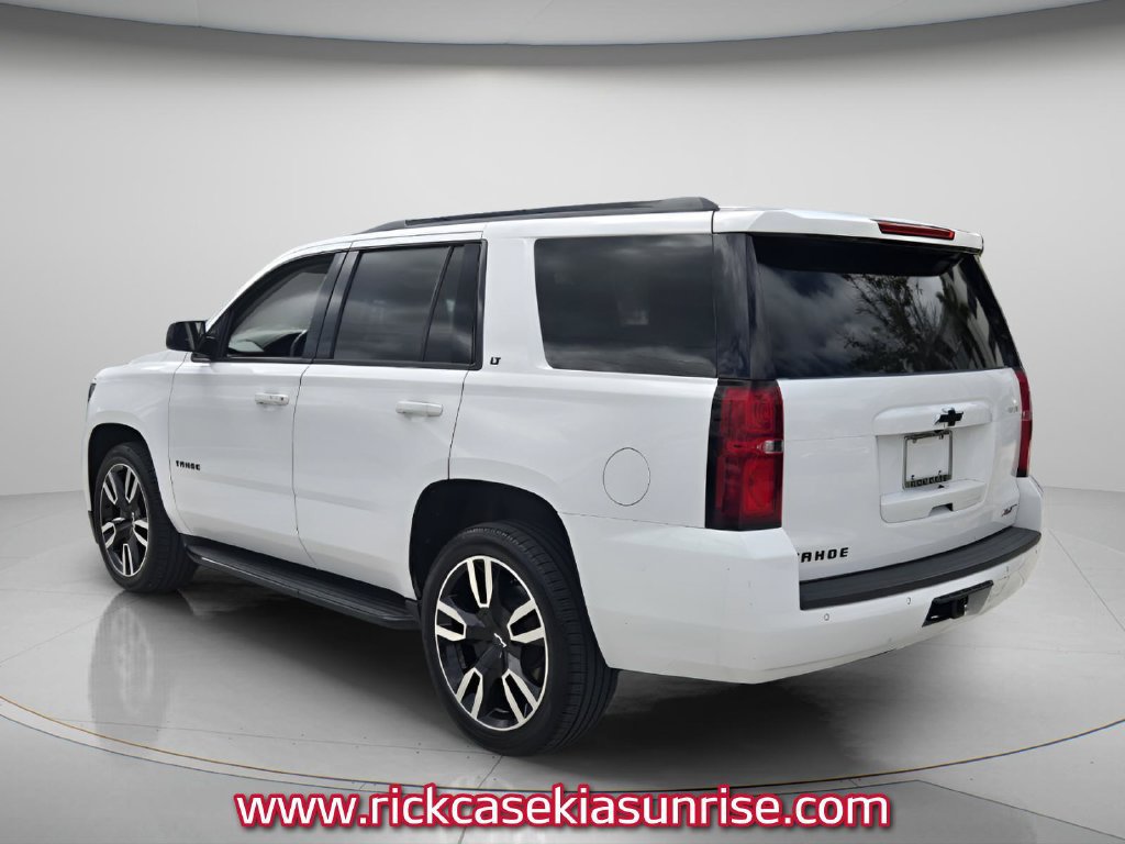 Used 2019 Chevrolet Tahoe LT w/ RST Edition RWD image 8